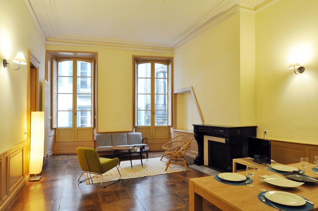 Appartement Amirauté Royale à Bayonne Chambre photo